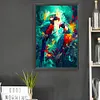 (Big Size)Macaw-Paint by Numbers Acrylic Painting 40*60CM