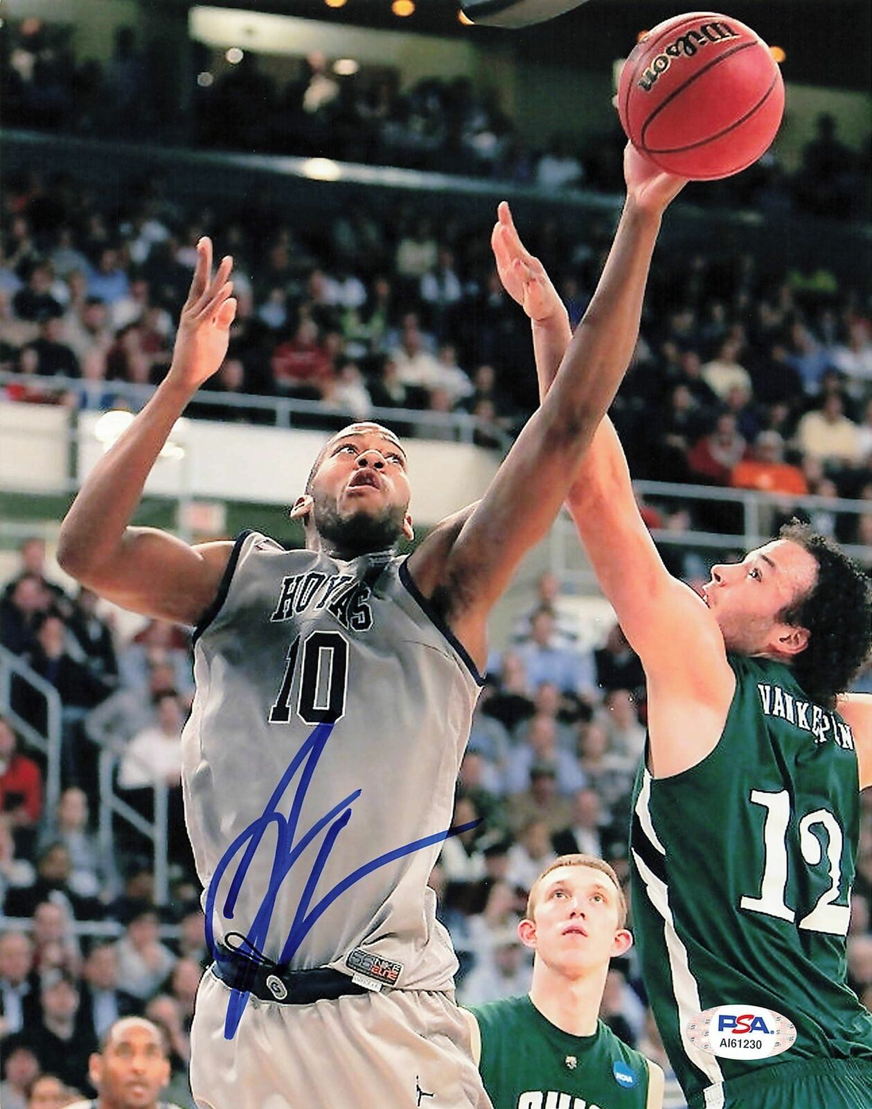 Greg Monroe signed 8x10 Photo Poster painting PSA/DNA Milwaukee Bucks Autographed