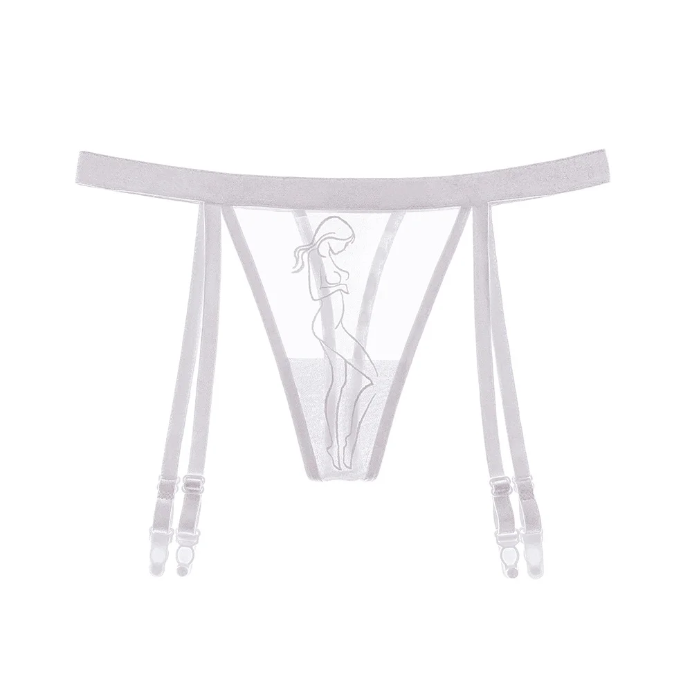 Nigikala Nigikala Slim Yarn Embroidery Garter Garter Spicy Legs Showing Thin Black Silk Velvet T Trout Garter Garter 2072