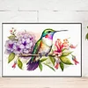 uk.everydayedeals (Limited Stock)Diamond Painting - Full Round - Hummingbird on A Branch(40*60cm)