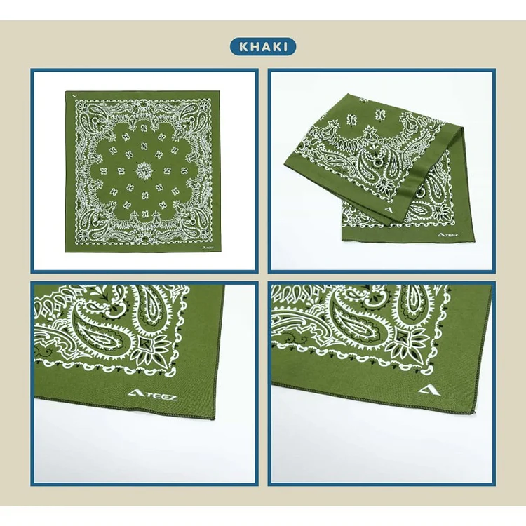 officialateezshop ATEEZ Collaboration T-Z Bandana Set