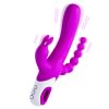 🎁Lan&ccedil;amento de novo produto，[Masturbador El&eacute;trico Vibrat&oacute;rio 3 em 1], Violet Sonata - Vibrador Triplo com Bolas Anais