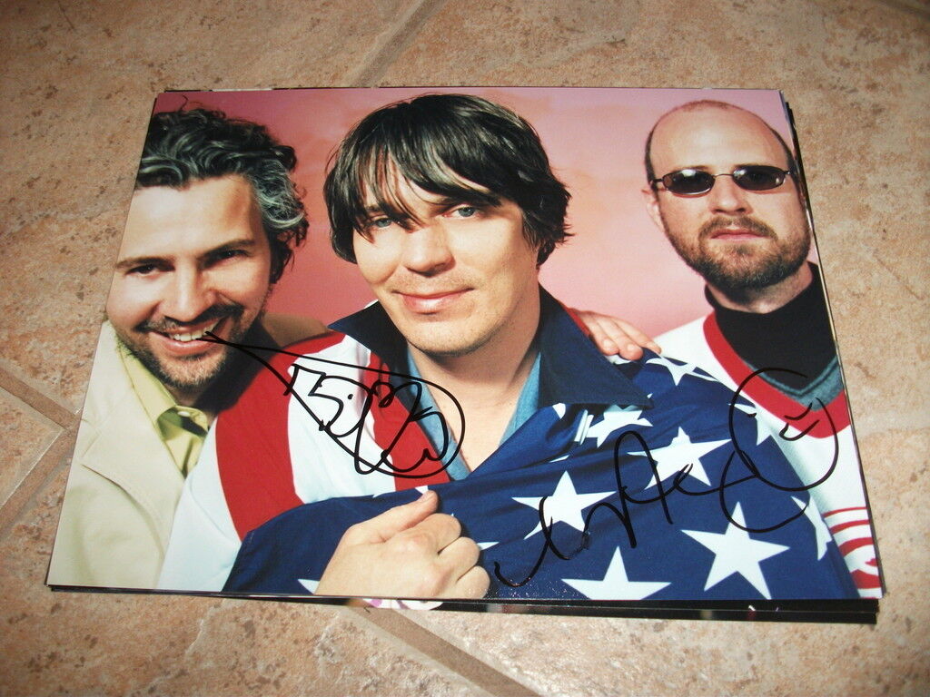 Flaming Lips Wayne Signed Autographed 8x10 Live Concert Music Photo Poster painting