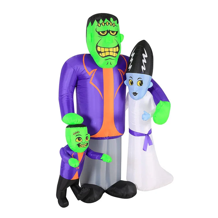 Monster Family Inflatable