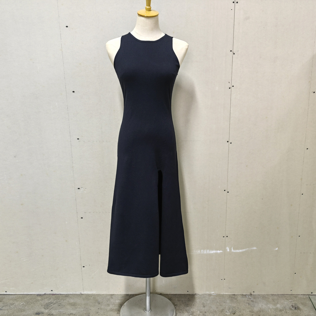 Ootddress Summer New Sleelvess Slim Bodycon Dress Women Casual High Split Out Solid Holiday Beach Sundress White Tank Dresses 2025