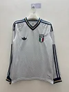 2026 Long Sleeve Italy National Team Away Football Shirt 1:1 Thai Quality