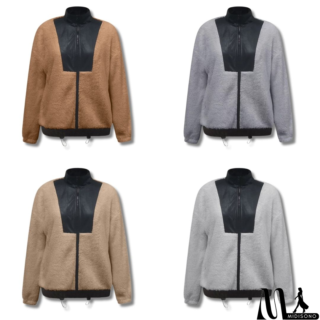 MidiSono - Effortless and Classy winter Coat