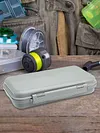 Waterproof Fly Fishing Box Fly Lure Tackle Box Storage Case for Vest Fly Fishing