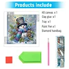 Snowman - Crystal Rhinestone Diamond Painting