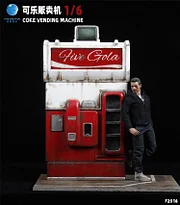 FIVETOYS F2016 1/6 Scale Coke Vending Machine Scene Platform Accessories Fit 12" Solider Action Figure Doll-aliexpress