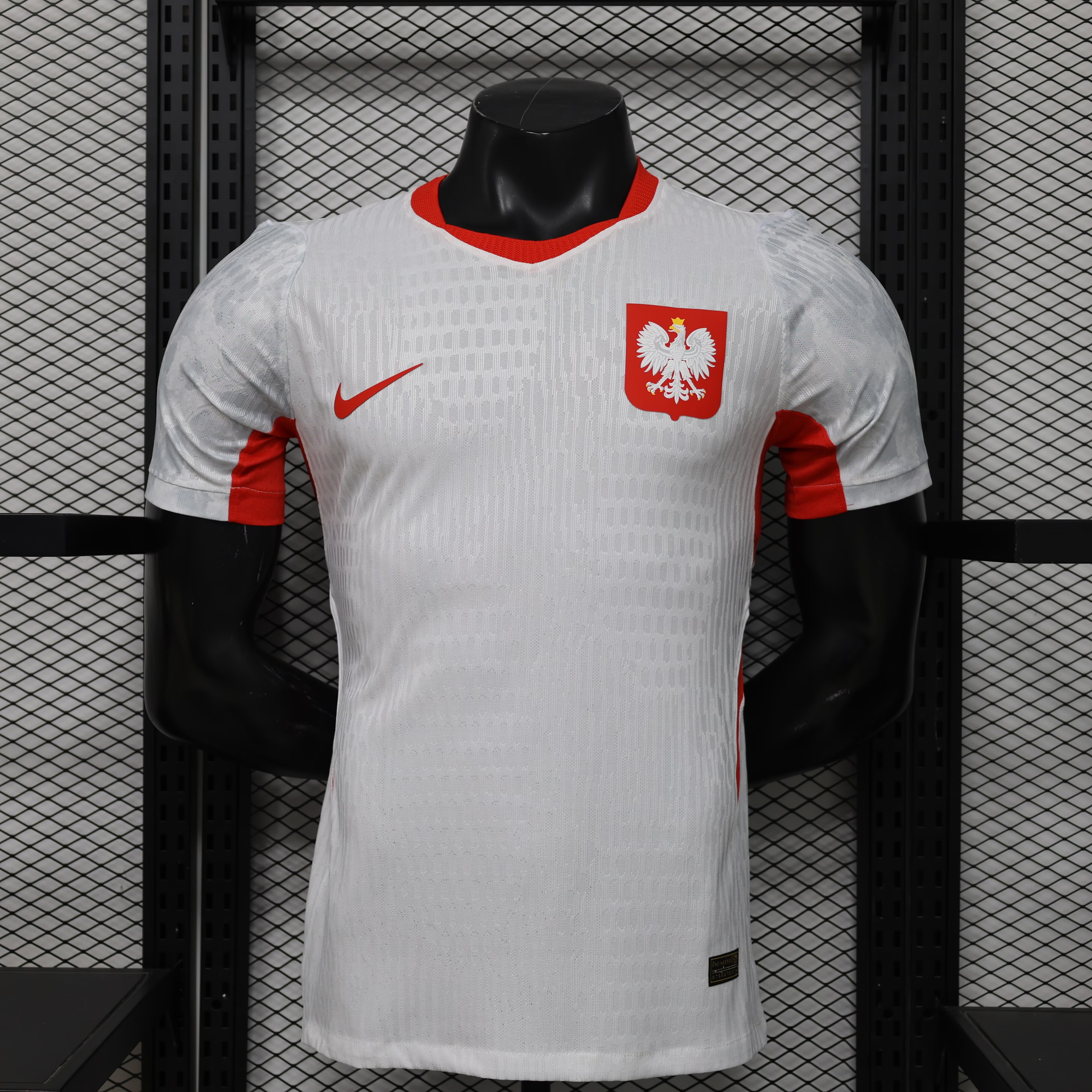 2026 Poland Home Player Version Football T-Shirt Thai Quality