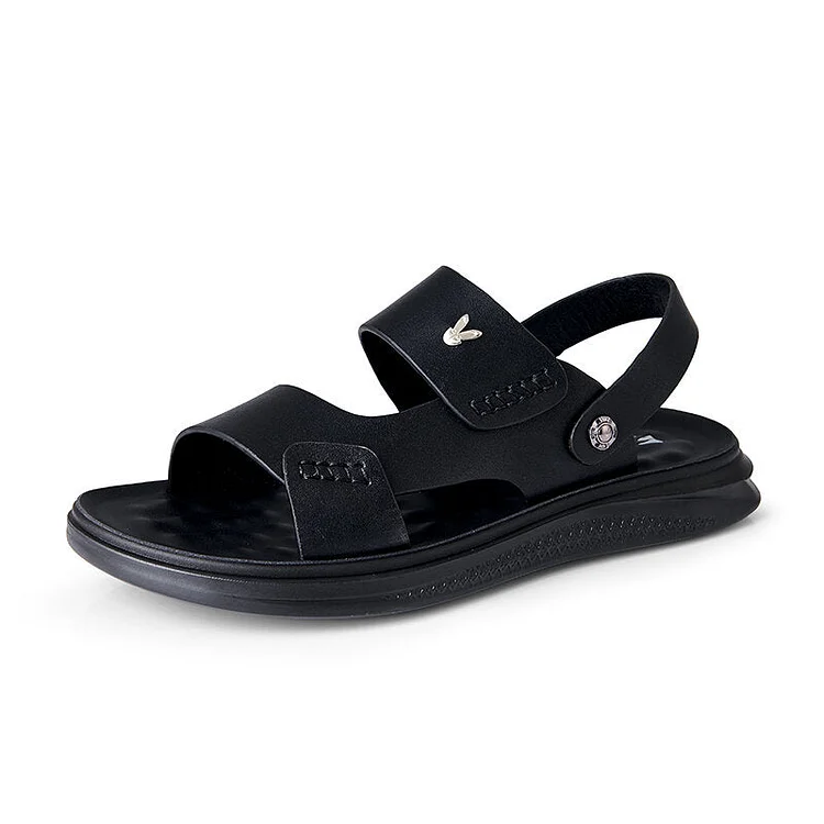 Men Soft Hard Wearing Slip-on Opened Toe Comfy Outdoor Sandals