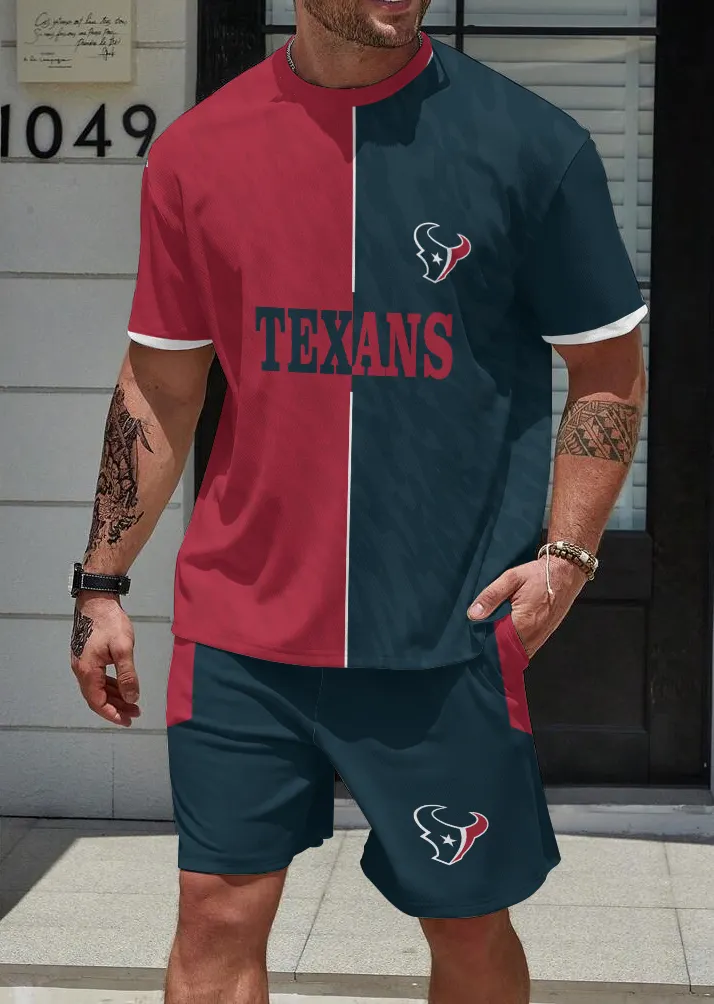 Houston Texans  Limited Edition Top And Shorts Two-Piece Suits