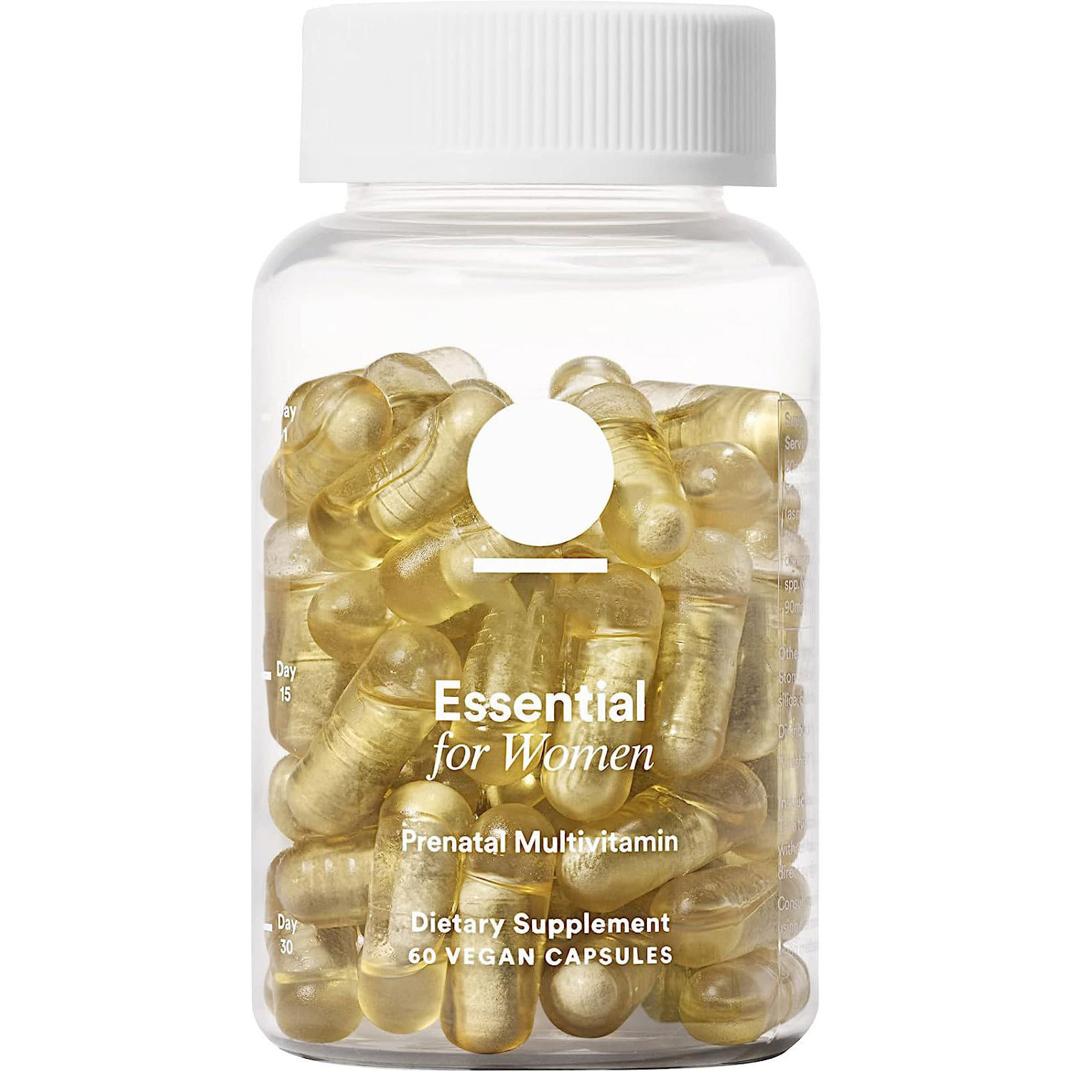Prenatal Multivitamin for Women – DHA, Folate & Choline Support