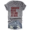 Sundays Beers Yelling At Refs Tee