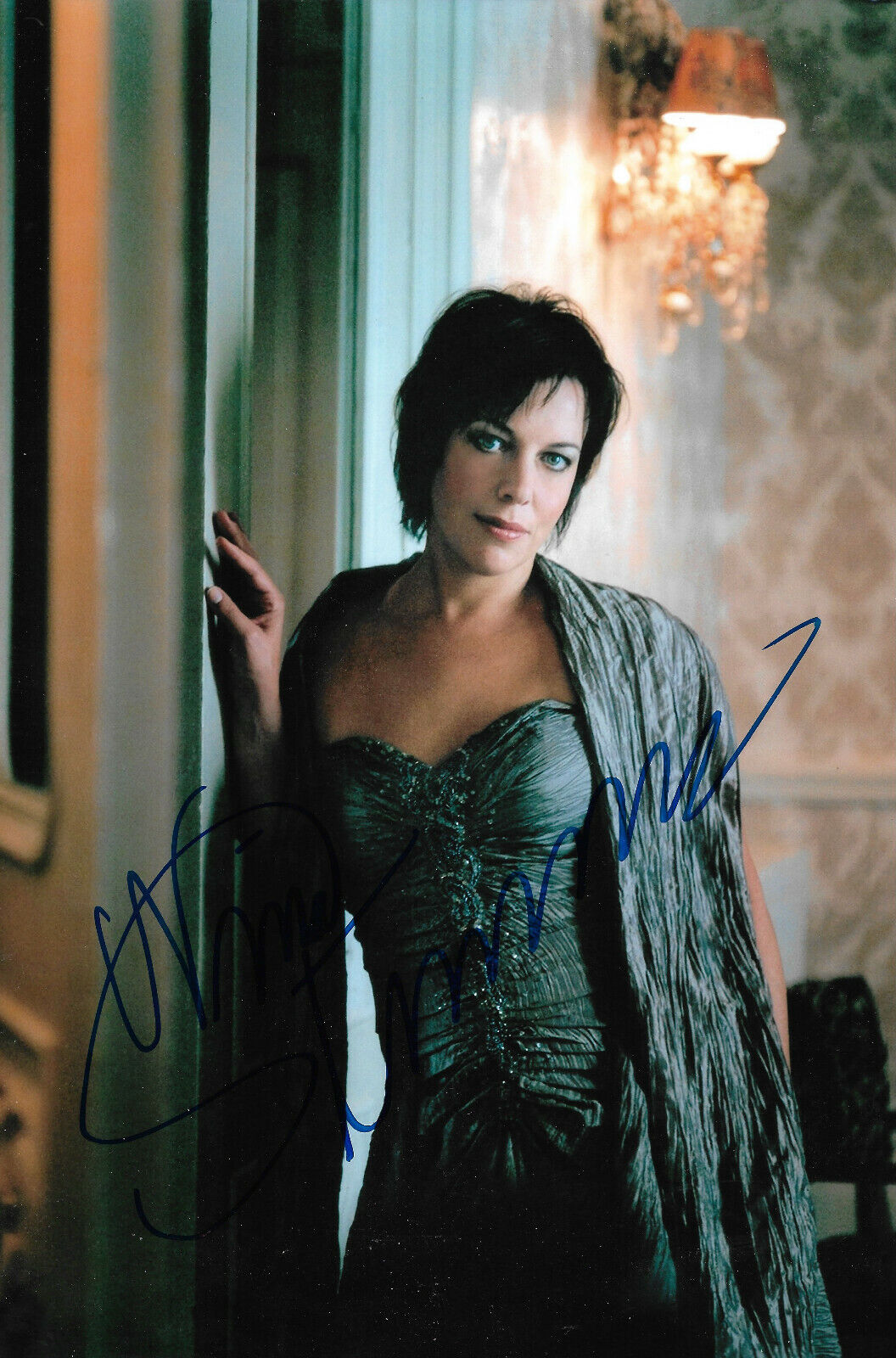 Nina Stemme Opera signed 8x12 inch Photo Poster painting autograph