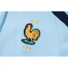 2024 France Light Blue Training Jacket Set