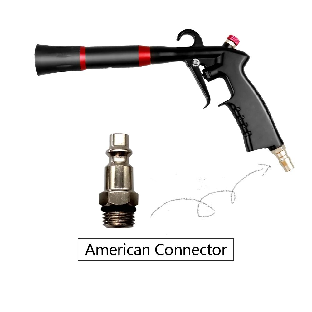 Marflo Air Blow Car Wash Gun Efficient Dry Cleaning Gun High Pressure Tornado Dust Blowing Gun  