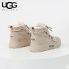 UGG&reg; 2025 Nowe damskie wodoodporne, antypoślizgowe, bawełniane buty z podszewką z wełny