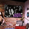 Black Sabbath - Panneaux en &eacute;tain m&eacute;tallique(20*30cm/30*40cm) - Musique