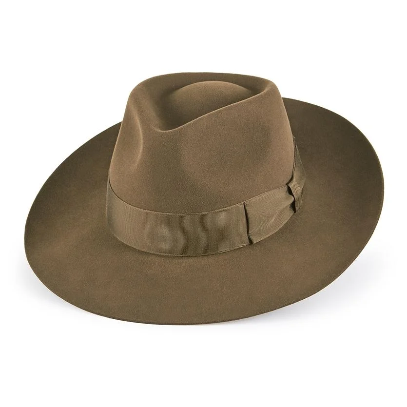 Escorial Wool Stafford fedora