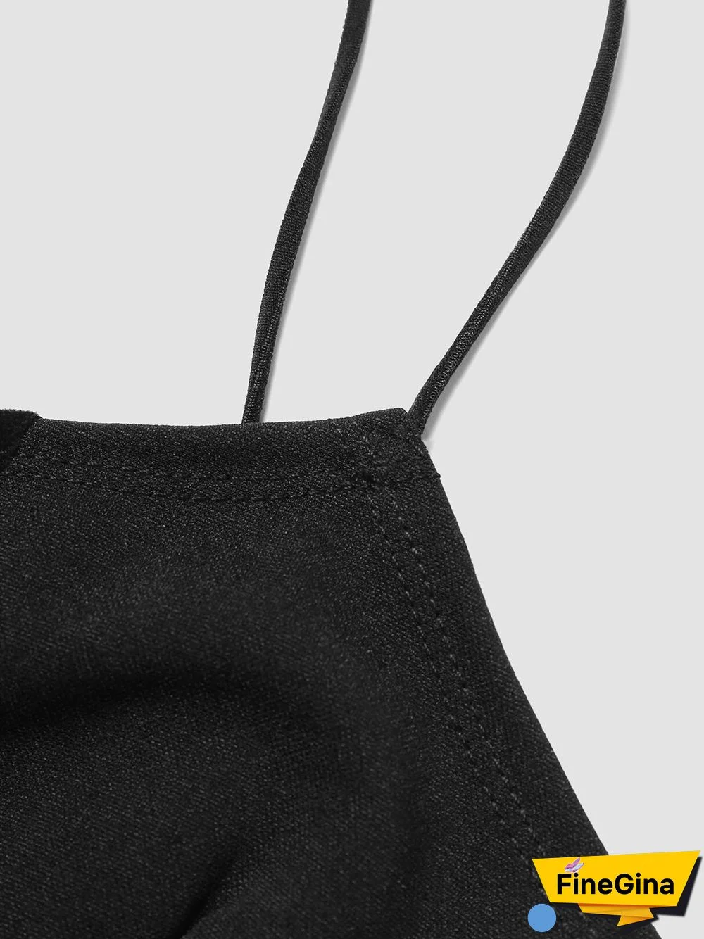 Leopard Mesh Stitch Open Back Underwire Crop Cami