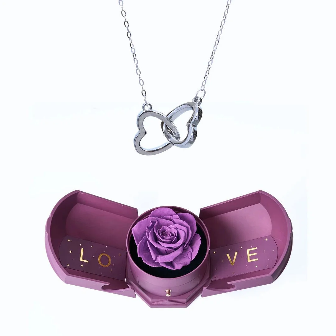 Eternal Harmony Box & Personalized Necklace