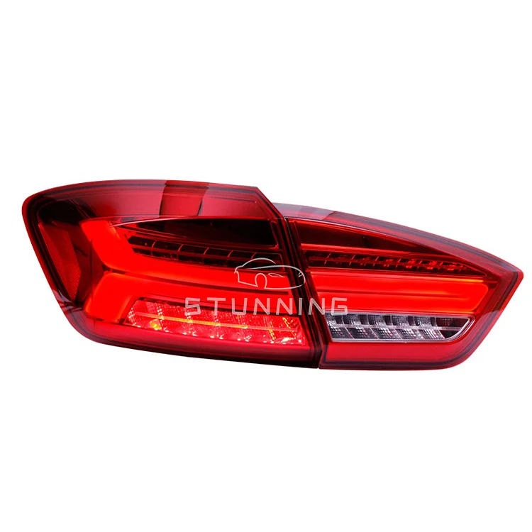 Upgrade sequential LED tail light tail lamp assembly for Chevrolet cruze 2017 2018 2019 taillight taillamp plug and play ITN Auto