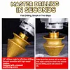 Diamond Chamfering Bit for Angle Grinder Step Drill Bit for Marble Tile