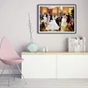 >SALE<5D DIY Diamond Painting Kits Full Round Drill Waltz Ballroom Dancing Art Picture