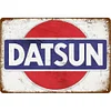 Datsun - Metal Tin Signs(8*12Inch/12*16Inch) - Garage&Transport