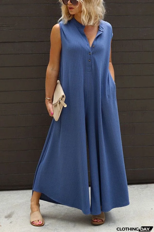 CYNDELLA POCKETED JUMPSUIT