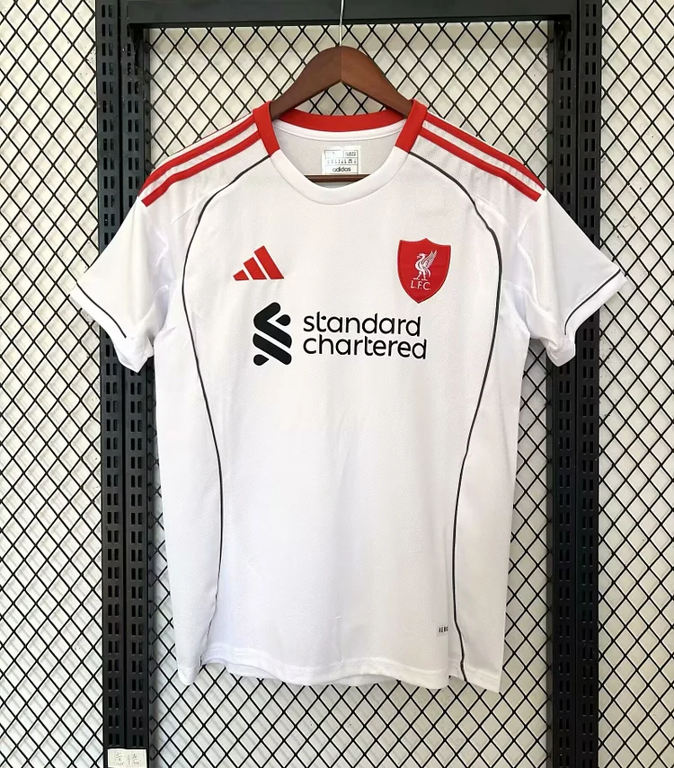 2025-26 Season - Liverpool Away - Jersey - Fan Edition