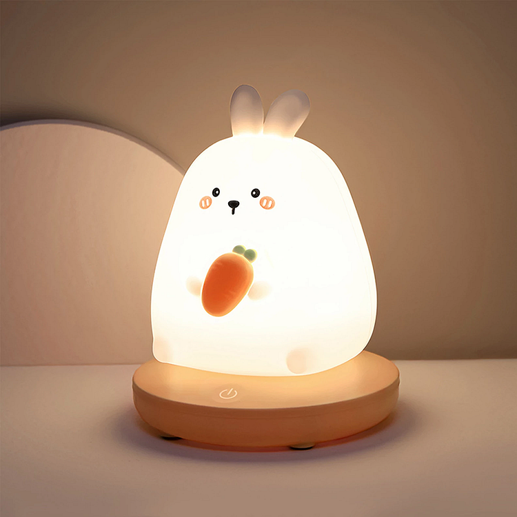 Cute Animal Silicone Touch Lamp - Gotamochi Kawaii Shop, Kawaii Clothes