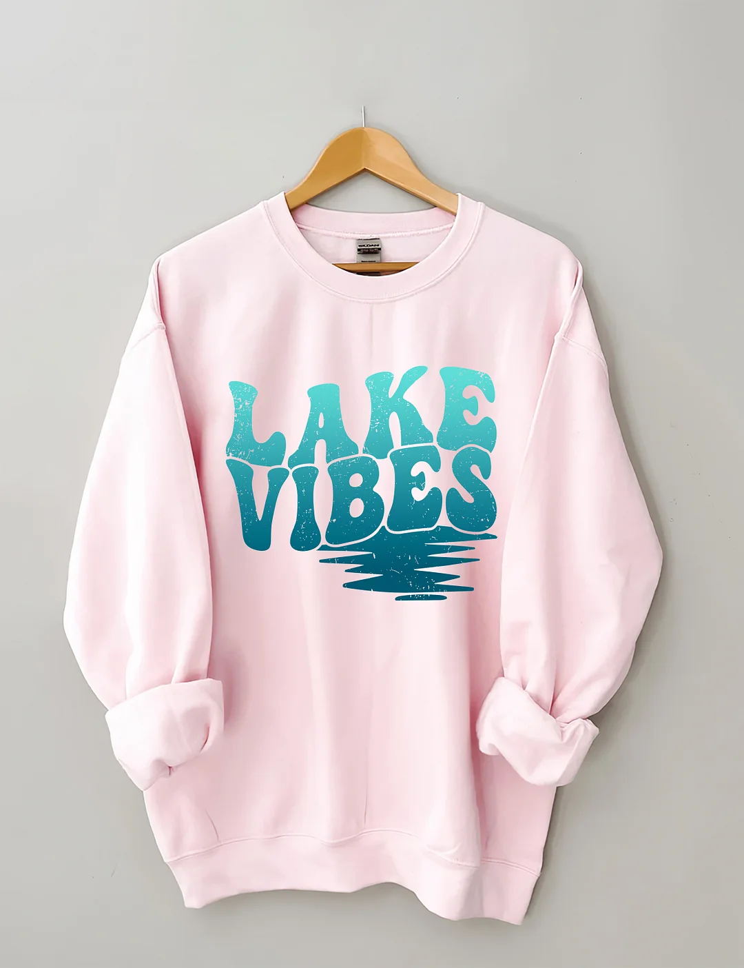 Errbody At The Lake Gettin' Tipsy Sweatshirt