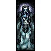 (Multi-Style) Disney Stained Glass - 11CT Stamped Cross Stitch 30*90cm/11.81*35.43in(glass painting cross stitch)