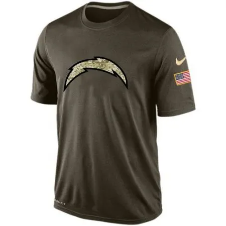 Men's San Diego Chargers Salute To Service  Dri-FIT T-Shirt