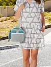 Carrying Case Waterproof Travel Bag with Multi Pockets for Cricut Joy Xtra