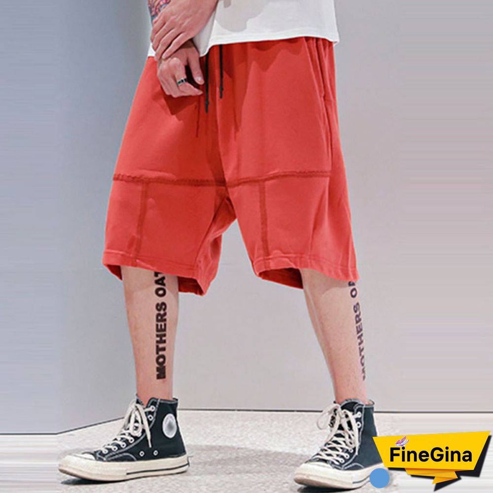 Mens Casual Hip-Hop Shorts