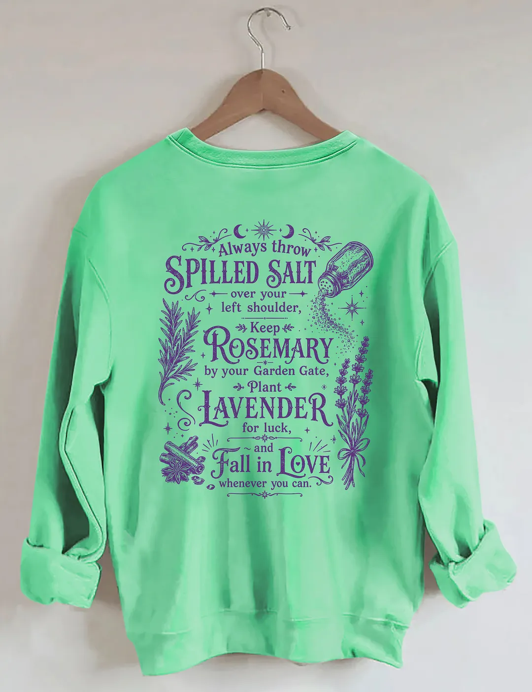 Magic Practical Owens Sisters Apothecary Sweatshirt