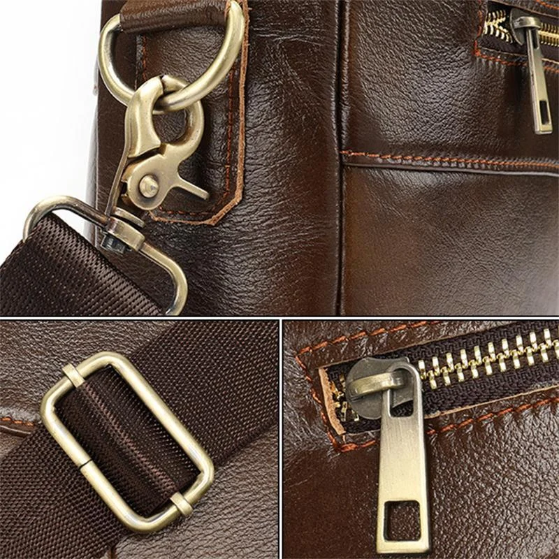 Exquisite Handbag Business Large-Capacity Messenger Bag