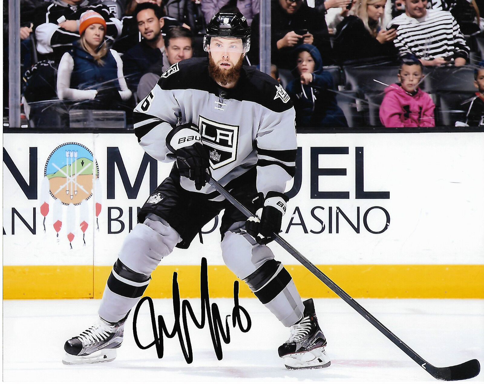 Los Angeles Kings Jake Muzzin Autographed Signed 8x10 Photo Poster painting COA