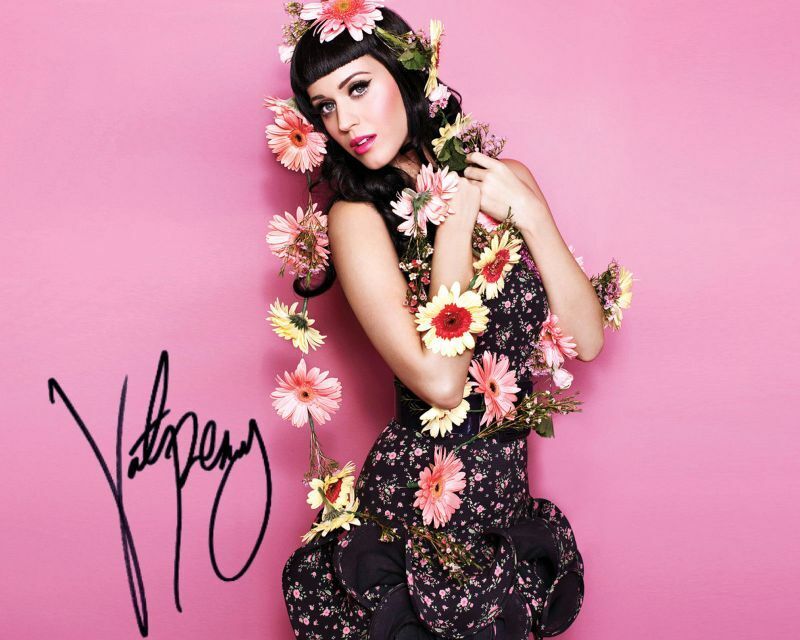 Katy Perry Autograph Signed Photo Poster painting Print