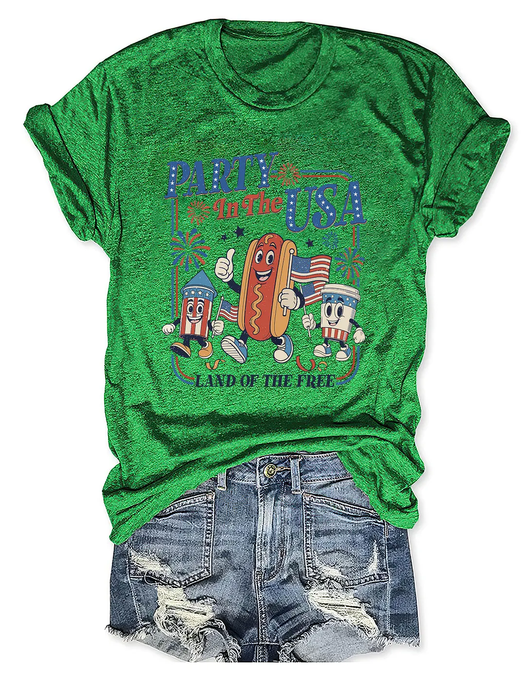 Retro Party In The Usa T-shirt
