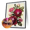 Diamond Painting-5D Full Round Drill  Flower