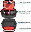 DSLR SLR Kameratasche Wasserdicht Fototasche Kamera Stoßfest Padded Einsatz Schutztasche für Spiegelreflexkameras Digitalkamera kompaktkamera Kamerazubehör