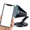 Magnetic Car Phone Holder Aluminum Alloy Universal Phone Bracket Car Accessories