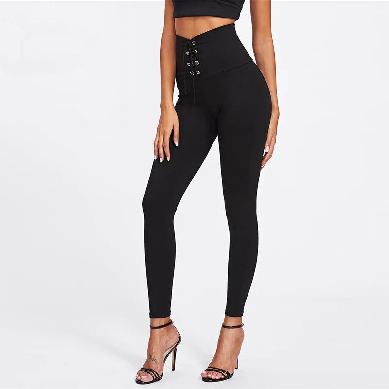 Playbrixx High-waisted Tightening Leggings Amazon Best Seller Slimming Effect Casual Stretchy Pants Shaping Shapewear Leggings For Women Pants