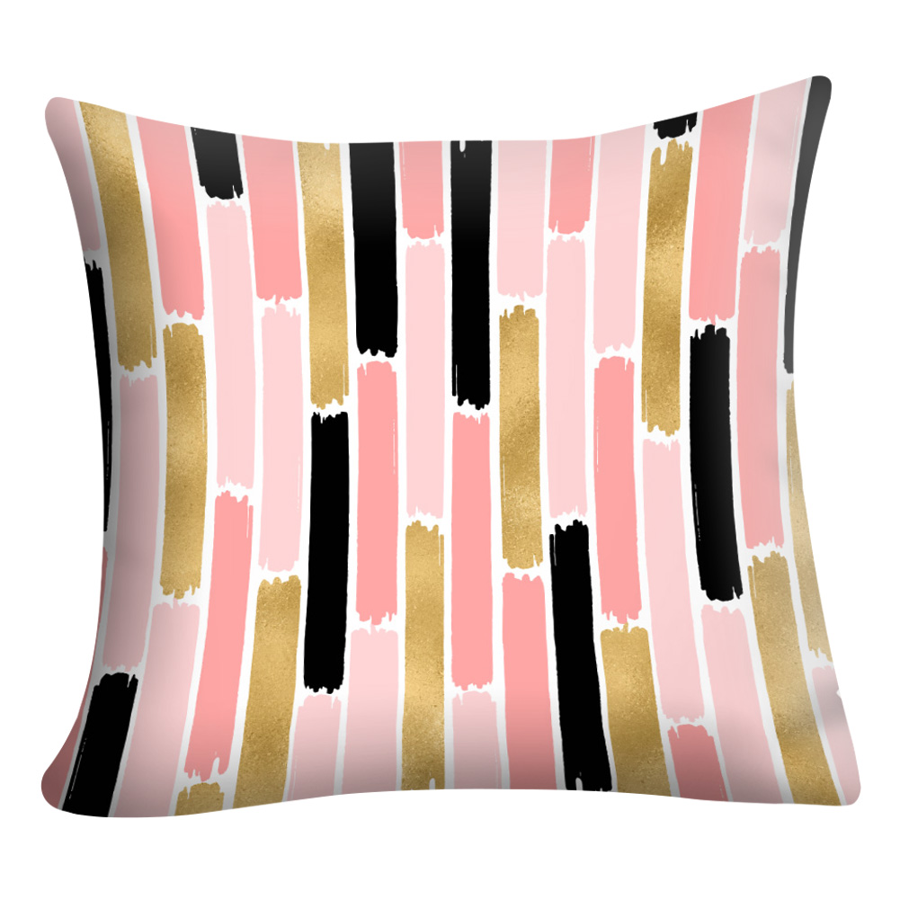 

Geometric Printed Pillowcase Home Car Decorative Sofa Cushion Cover (G, 501 Original