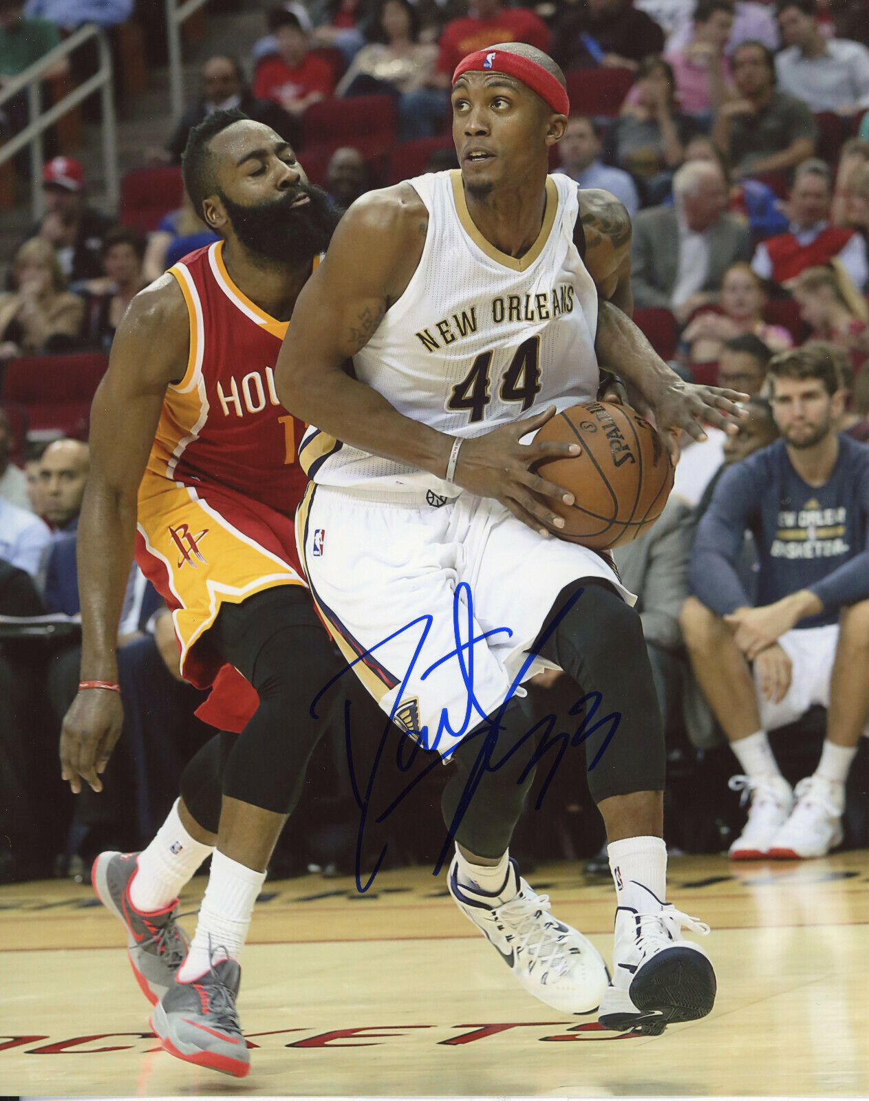 Dante Cunningham autographed 8x10 New Orleans Pelicans#S1467